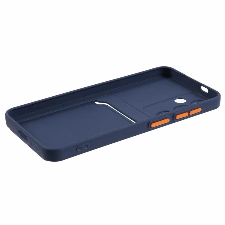For Samsung Galaxy A05s 4G Case Card Holder Mobile Phone TPU Back Cover