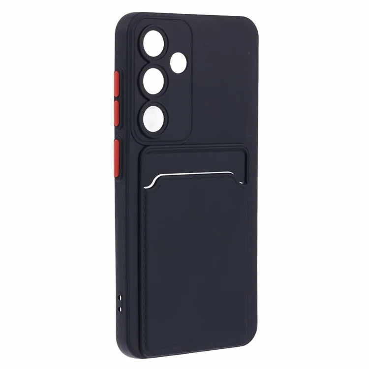 For Samsung Galaxy A05s 4G Case Card Holder Mobile Phone TPU Back Cover