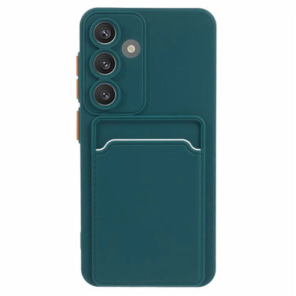 For Samsung Galaxy A05s 4G Case Card Holder Mobile Phone TPU Back Cover