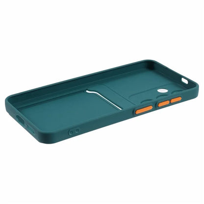 For Samsung Galaxy A05s 4G Case Card Holder Mobile Phone TPU Back Cover