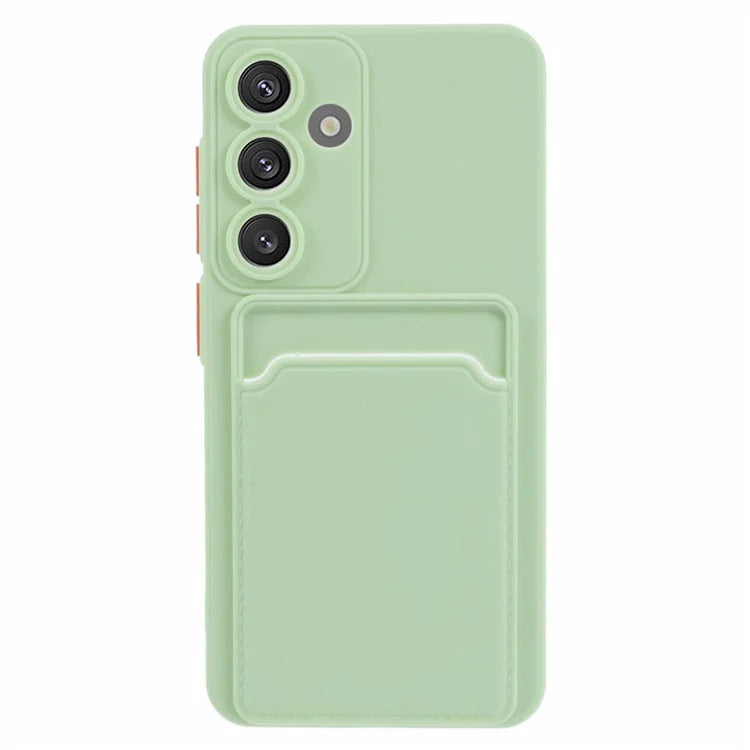 For Samsung Galaxy A05s 4G Case Card Holder Mobile Phone TPU Back Cover