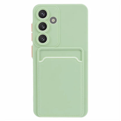 For Samsung Galaxy A05s 4G Case Card Holder Mobile Phone TPU Back Cover
