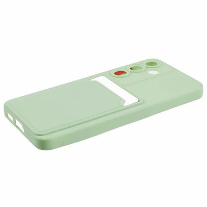 For Samsung Galaxy A05s 4G Case Card Holder Mobile Phone TPU Back Cover