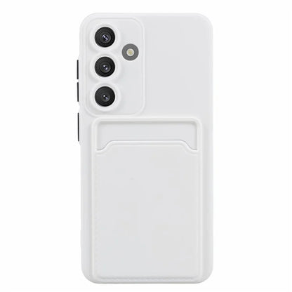 For Samsung Galaxy A05s 4G Case Card Holder Mobile Phone TPU Back Cover