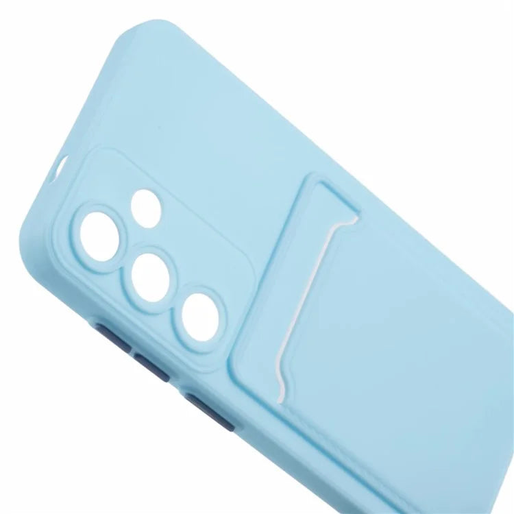 For Samsung Galaxy A15 5G Case Card Holder TPU Mobile Phone Cover