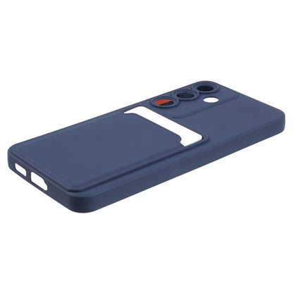 For Samsung Galaxy A15 5G Case Card Holder TPU Mobile Phone Cover
