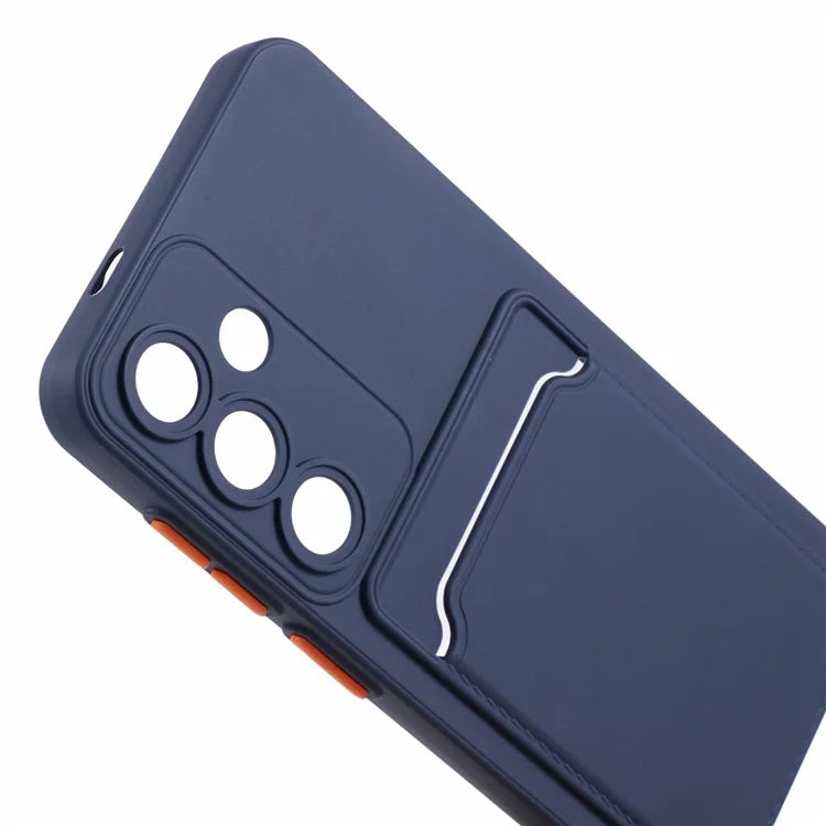 For Samsung Galaxy A15 5G Case Card Holder TPU Mobile Phone Cover
