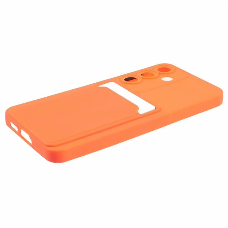 For Samsung Galaxy A15 5G Case Card Holder TPU Mobile Phone Cover