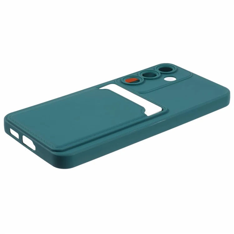 For Samsung Galaxy A15 5G Case Card Holder TPU Mobile Phone Cover