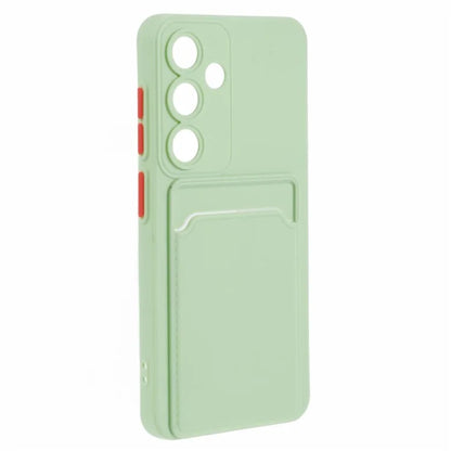 For Samsung Galaxy A15 5G Case Card Holder TPU Mobile Phone Cover