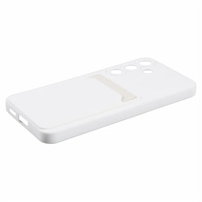 For Samsung Galaxy A15 5G Case Card Holder TPU Mobile Phone Cover