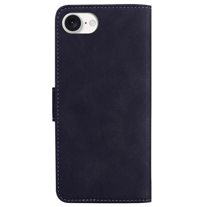For iPhone SE (2024) Case Butterfly Pattern Wallet Stand Leather Phone Cover