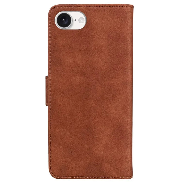 For iPhone SE (2024) Case Butterfly Pattern Wallet Stand Leather Phone Cover