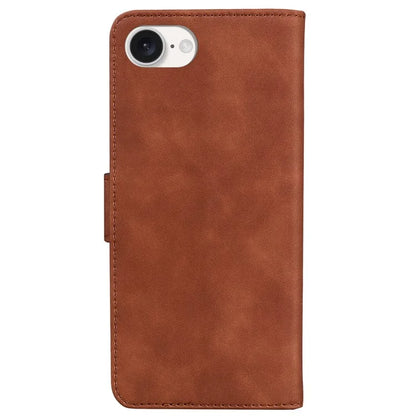 For iPhone SE (2024) Case Butterfly Pattern Wallet Stand Leather Phone Cover