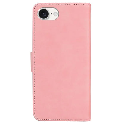 For iPhone SE (2024) Case Butterfly Pattern Wallet Stand Leather Phone Cover