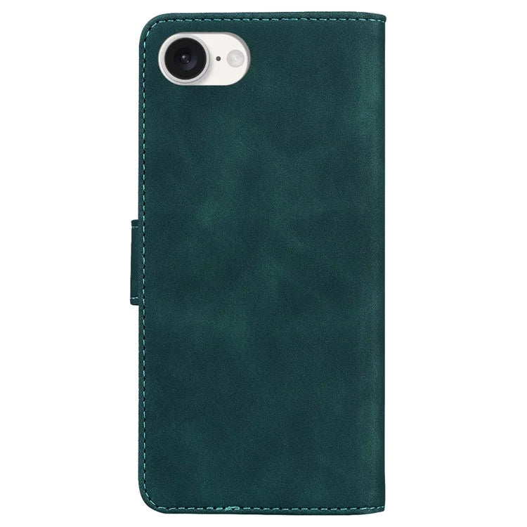 For iPhone SE (2024) Case Butterfly Pattern Wallet Stand Leather Phone Cover