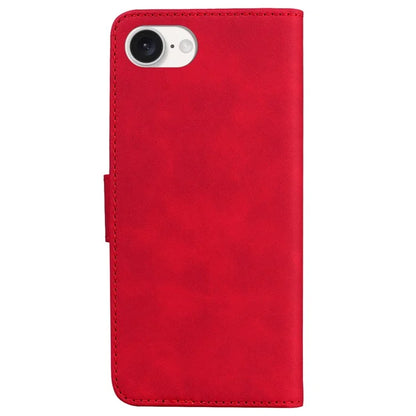 For iPhone SE (2024) Case Butterfly Pattern Wallet Stand Leather Phone Cover