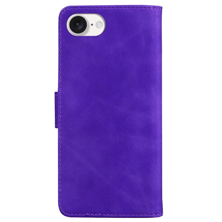 For iPhone SE (2024) Case Butterfly Pattern Wallet Stand Leather Phone Cover