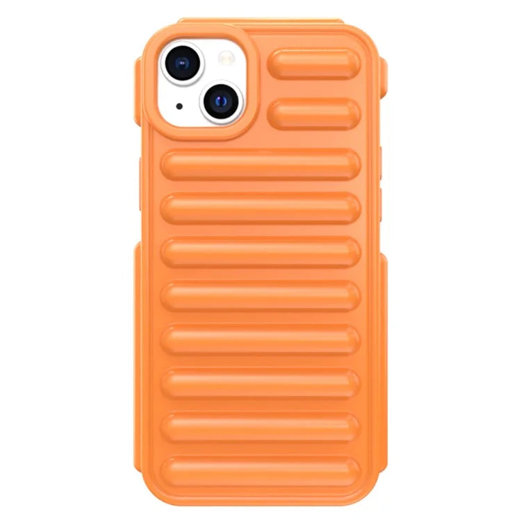 Capsule Series for iPhone 13 Case Soft TPU Ribbed Phone Protective Cover