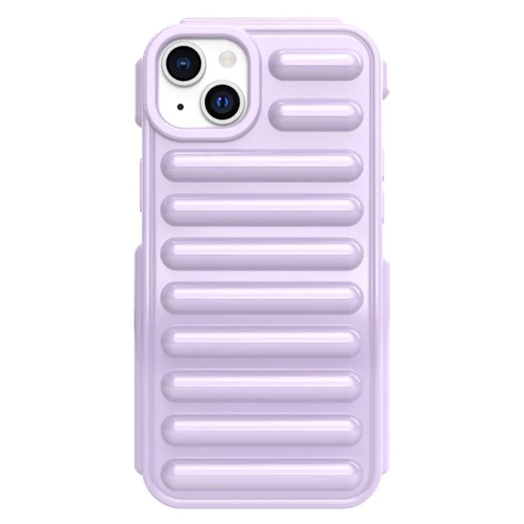 Capsule Series for iPhone 13 Case Soft TPU Ribbed Phone Protective Cover