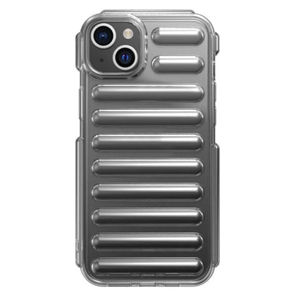 Capsule Series for iPhone 15 Case Ribbed TPU Shock Absorption Phone Cover