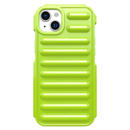 Capsule Series for iPhone 15 Plus TPU Case Ribbed Mobile Phone Protective Cover