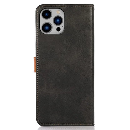 KHAZNEH For iPhone 16 Pro Max Case PU Leather Wallet Mobile Phone Cover