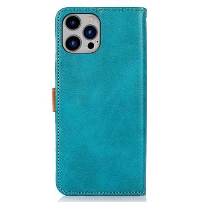 KHAZNEH For iPhone 16 Pro Max Case PU Leather Wallet Mobile Phone Cover