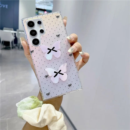 For Samsung Galaxy S23 Ultra Case Laser Effect Pattern Soft TPU Phone Cover