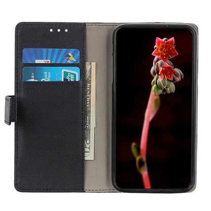 For iPhone 16 Plus Stand Case Protective Leather Wallet Phone Cover
