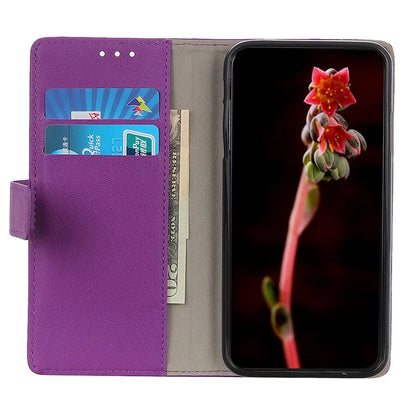 For iPhone 16 Plus Stand Case Protective Leather Wallet Phone Cover
