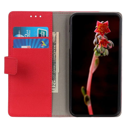 For iPhone 16 Plus Stand Case Protective Leather Wallet Phone Cover