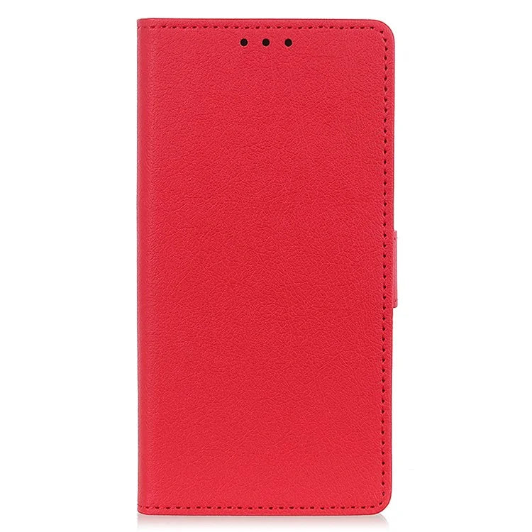 For iPhone 16 Plus Stand Case Protective Leather Wallet Phone Cover