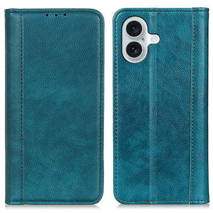 For iPhone 16 Plus Wholesale Cases Split Leather Wallet Phone Cover