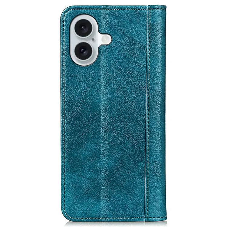 For iPhone 16 Plus Wholesale Cases Split Leather Wallet Phone Cover