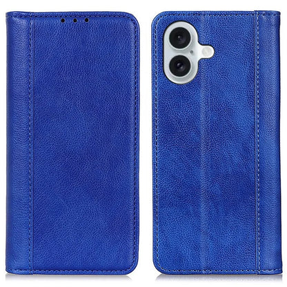 For iPhone 16 Plus Wholesale Cases Split Leather Wallet Phone Cover