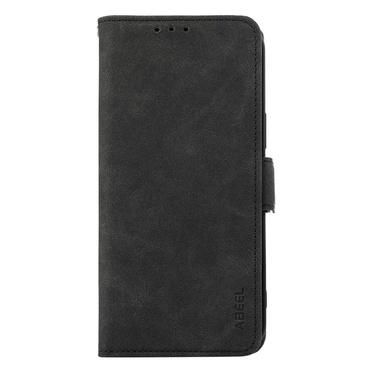 ABEEL For iPhone 16 Pro Max Case Magnetic Protect RFID Blocking Leather Phone Cover