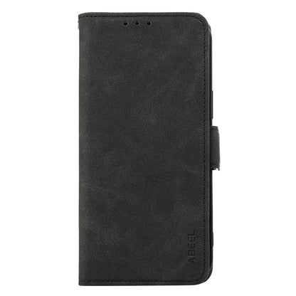 ABEEL For iPhone 16 Pro Max Case Magnetic Protect RFID Blocking Leather Phone Cover