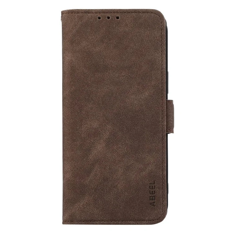 ABEEL For iPhone 16 Pro Max Case Magnetic Protect RFID Blocking Leather Phone Cover