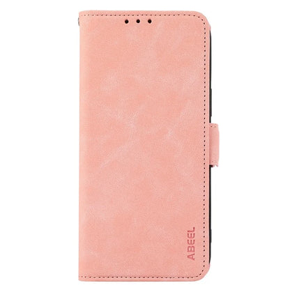 ABEEL For iPhone 16 Plus Case Side Magnetic Closure Card Slots RFID Blocking Phone Cover
