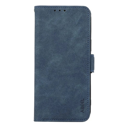 ABEEL For iPhone 16 Plus Case Side Magnetic Closure Card Slots RFID Blocking Phone Cover