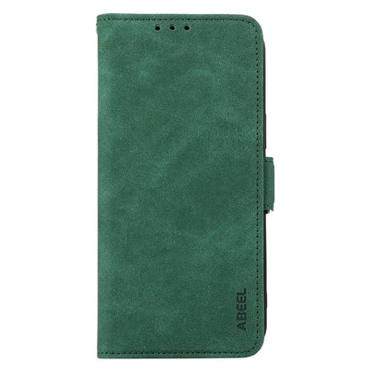 ABEEL For iPhone 16 Plus Case Side Magnetic Closure Card Slots RFID Blocking Phone Cover