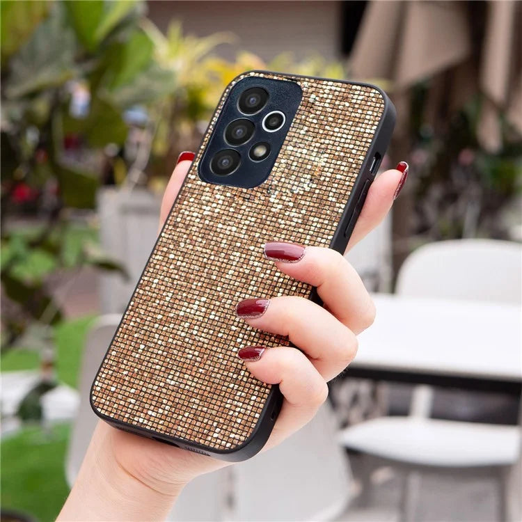For Samsung Galaxy A23 5G (Global Version) / A23 4G TPU Case Sequins Mobile Phone Cover
