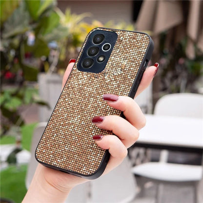 For Samsung Galaxy A23 5G (Global Version) / A23 4G TPU Case Sequins Mobile Phone Cover