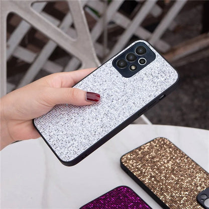 For Samsung Galaxy A23 5G (Global Version) / A23 4G TPU Case Sequins Mobile Phone Cover