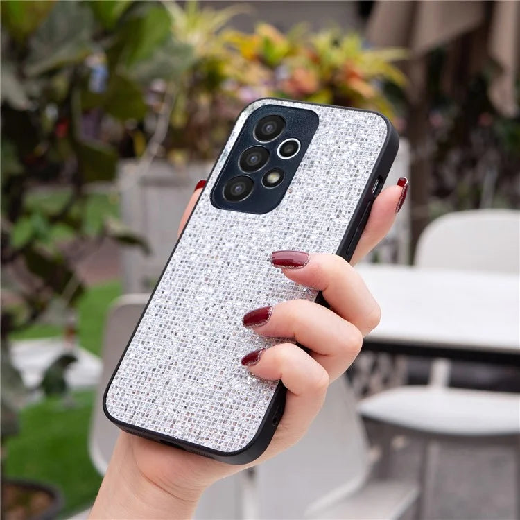 For Samsung Galaxy A23 5G (Global Version) / A23 4G TPU Case Sequins Mobile Phone Cover