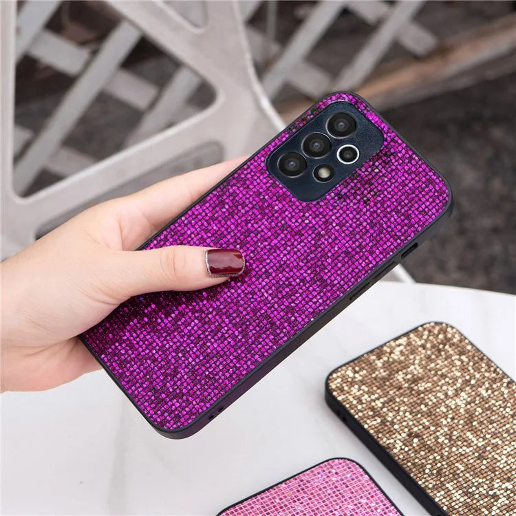 For Samsung Galaxy A23 5G (Global Version) / A23 4G TPU Case Sequins Mobile Phone Cover