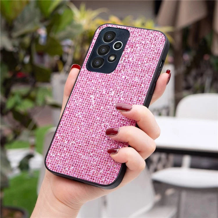 For Samsung Galaxy A23 5G (Global Version) / A23 4G TPU Case Sequins Mobile Phone Cover