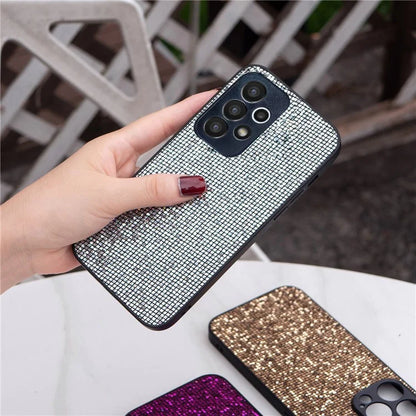 For Samsung Galaxy A23 5G (Global Version) / A23 4G TPU Case Sequins Mobile Phone Cover