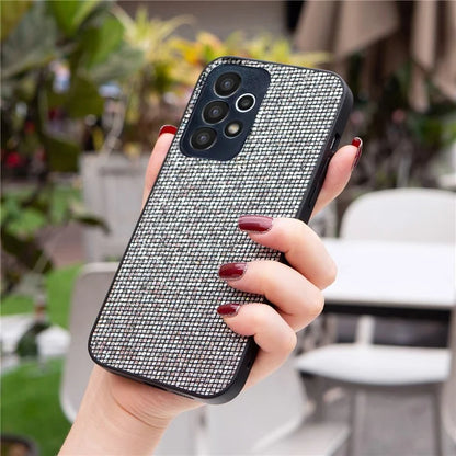 For Samsung Galaxy A23 5G (Global Version) / A23 4G TPU Case Sequins Mobile Phone Cover
